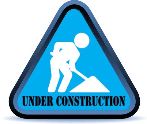 under construction